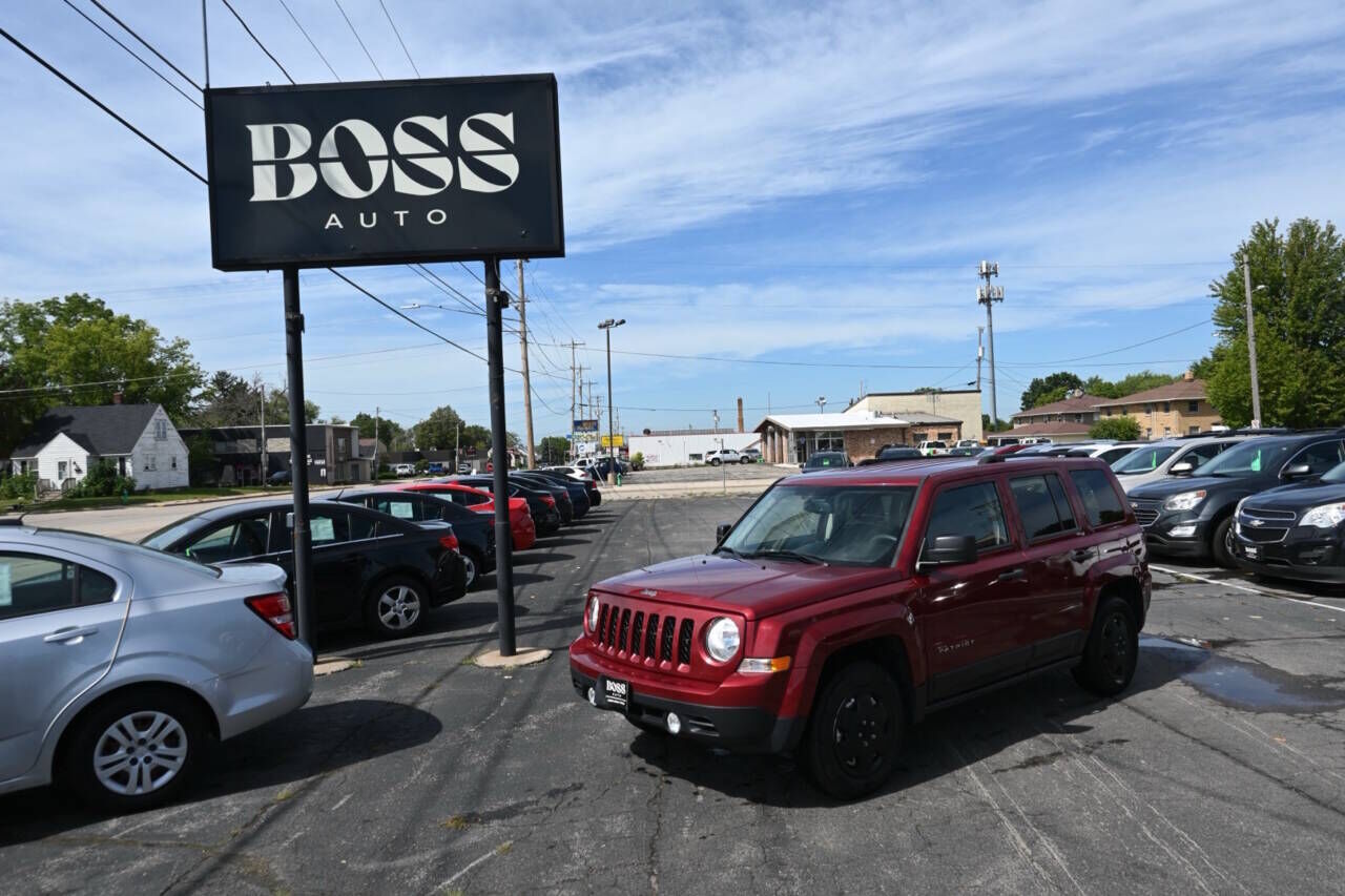 2016 JEEP Patriot