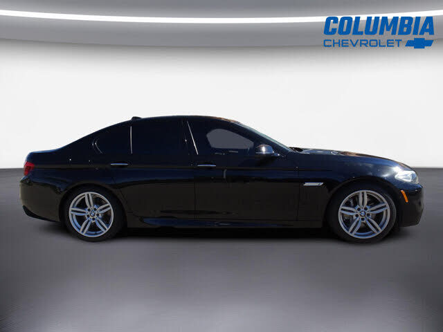2016 BMW 550i