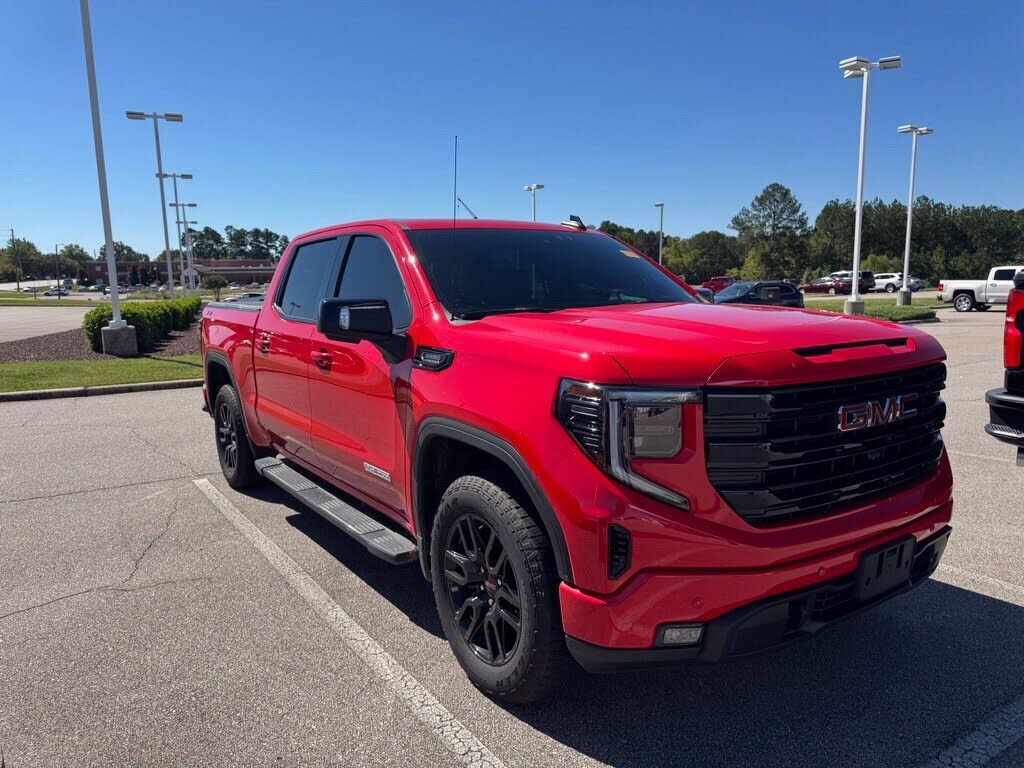 2025 GMC Sierra