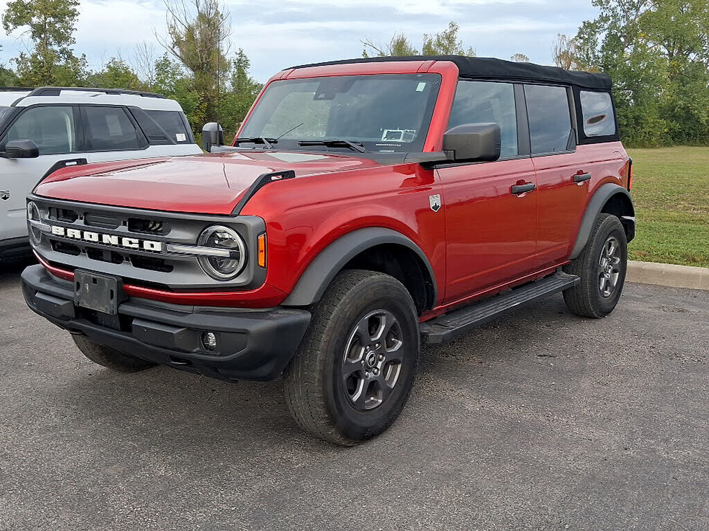 2022 FORD Bronco