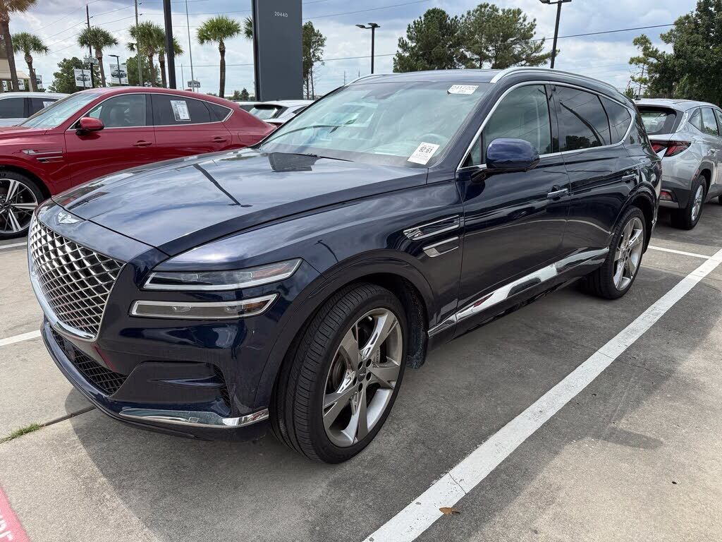 2022 GENESIS GV80
