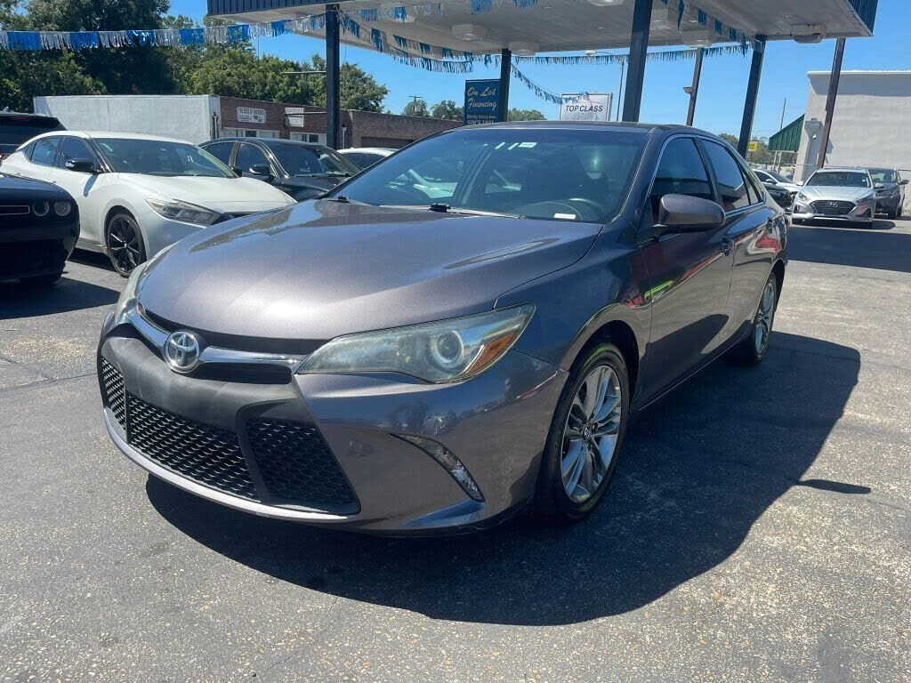 2015 TOYOTA Camry