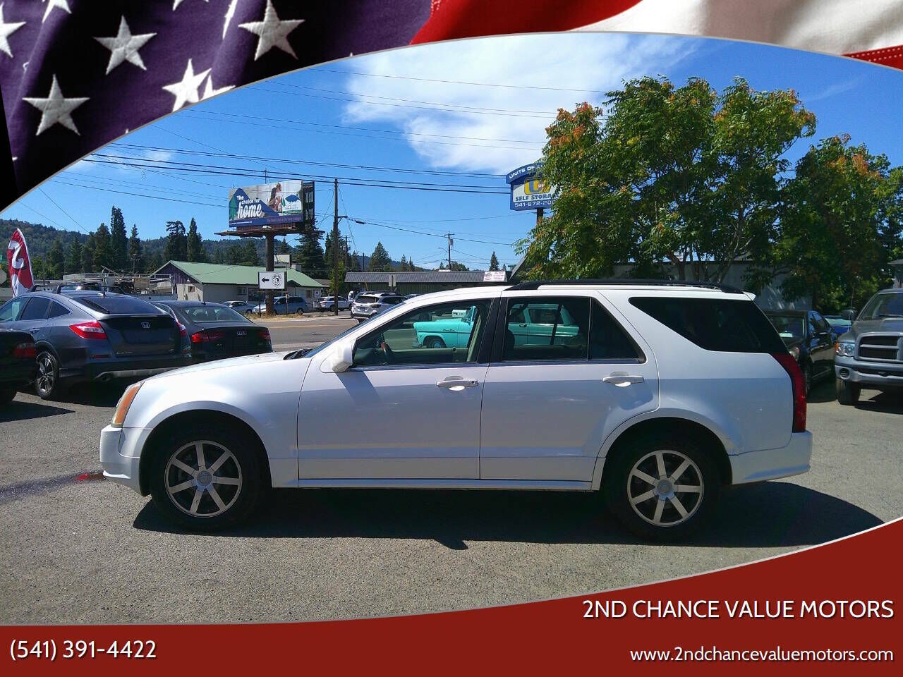 2004 CADILLAC SRX