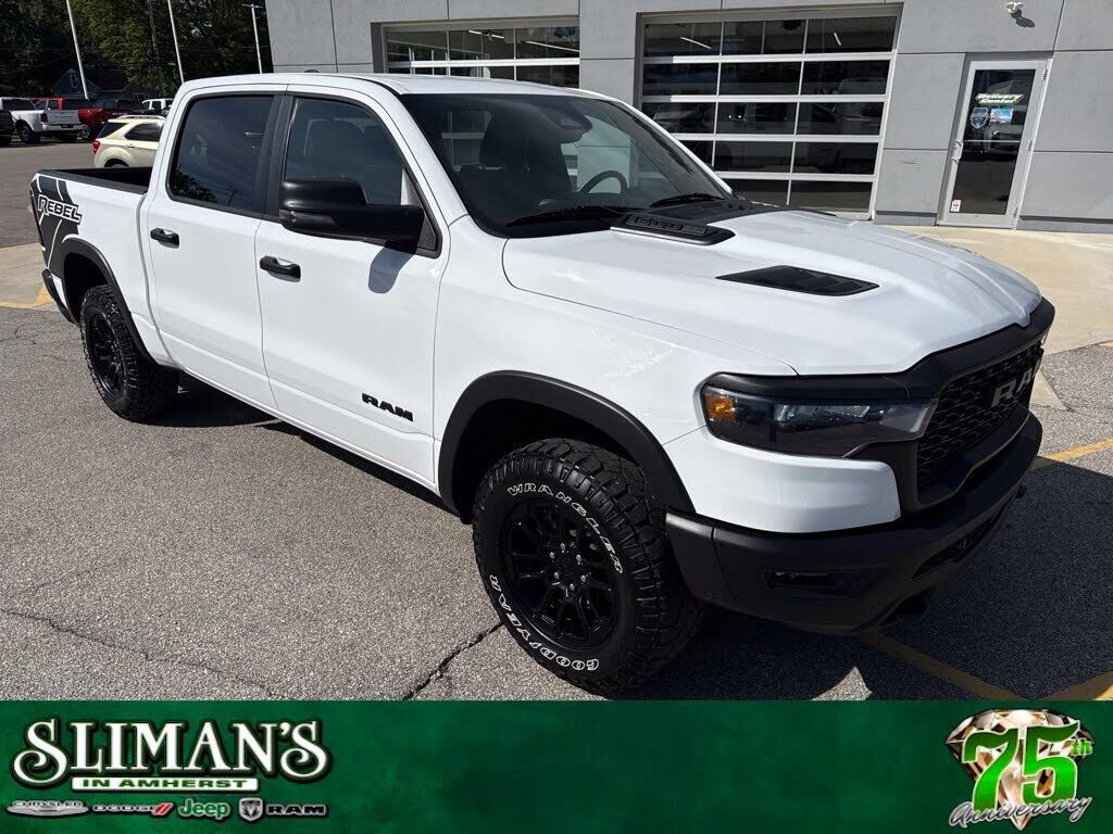 2025 RAM 1500