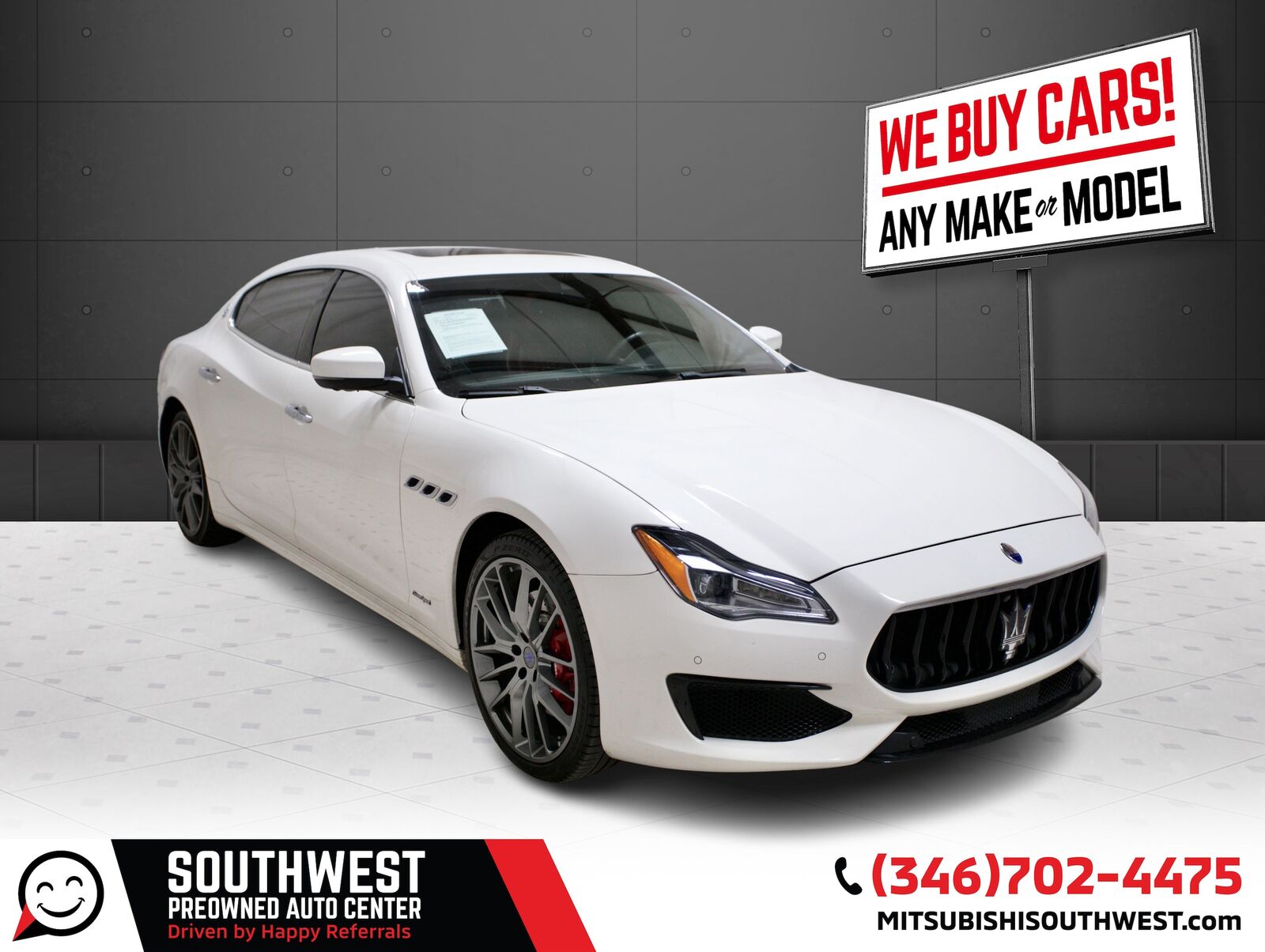 2018 MASERATI Quattroporte