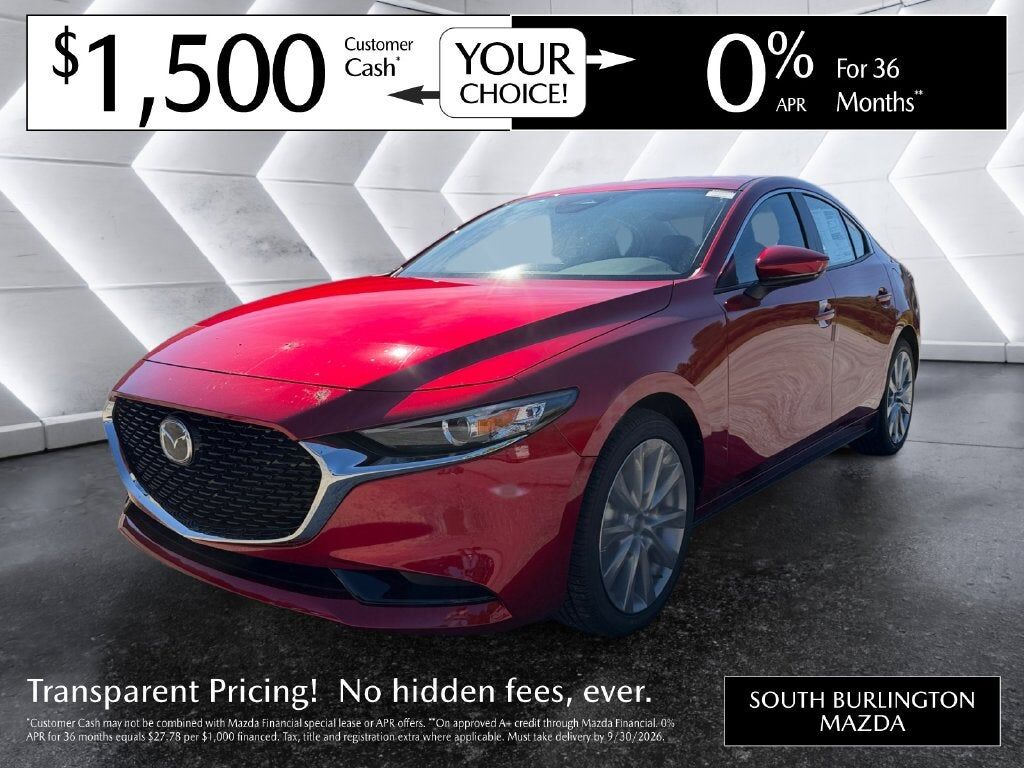 2026 MAZDA Mazda3