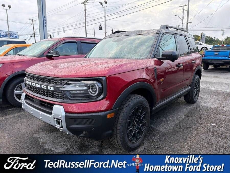 2026 FORD Bronco