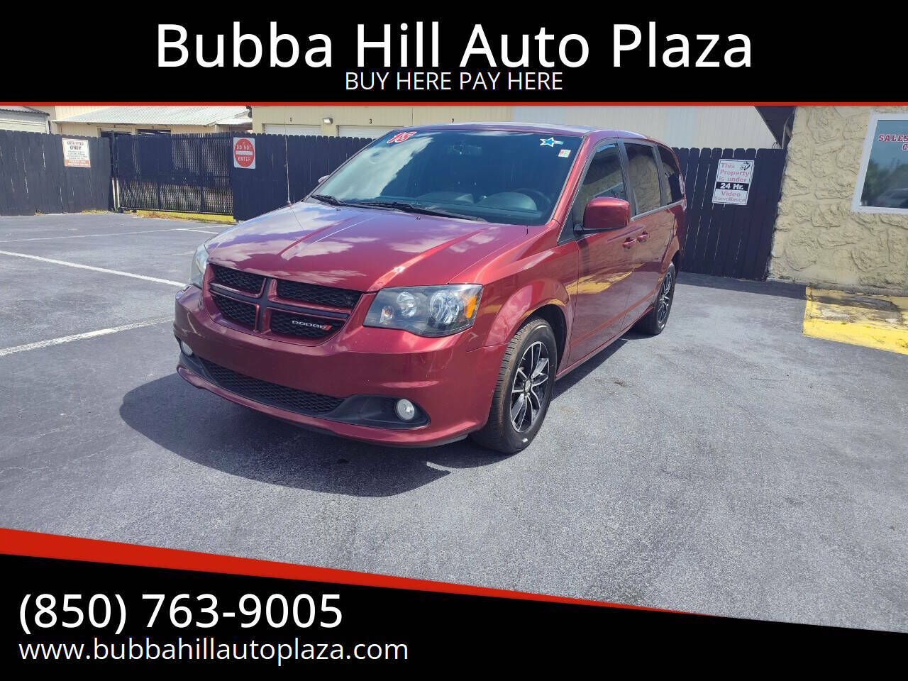 2018 DODGE Grand Caravan