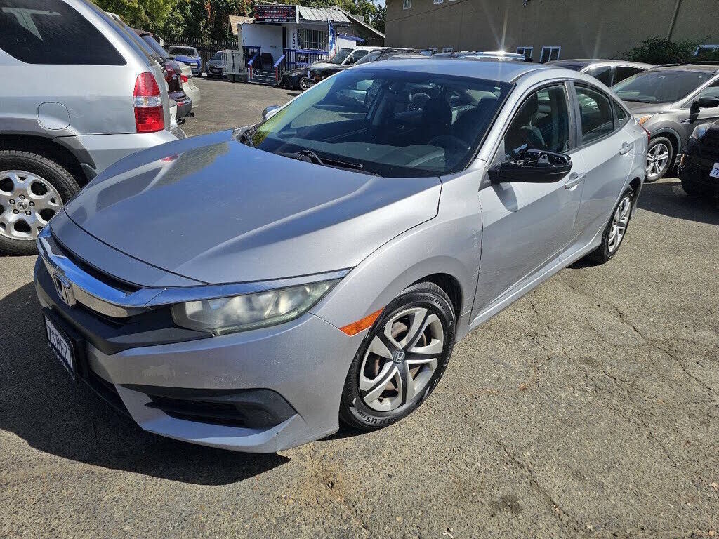 2016 HONDA Civic