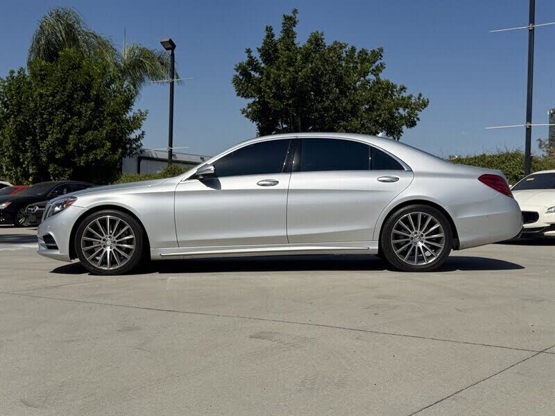 2015 Mercedes-Benz S-Class