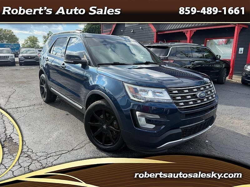2016 FORD Explorer