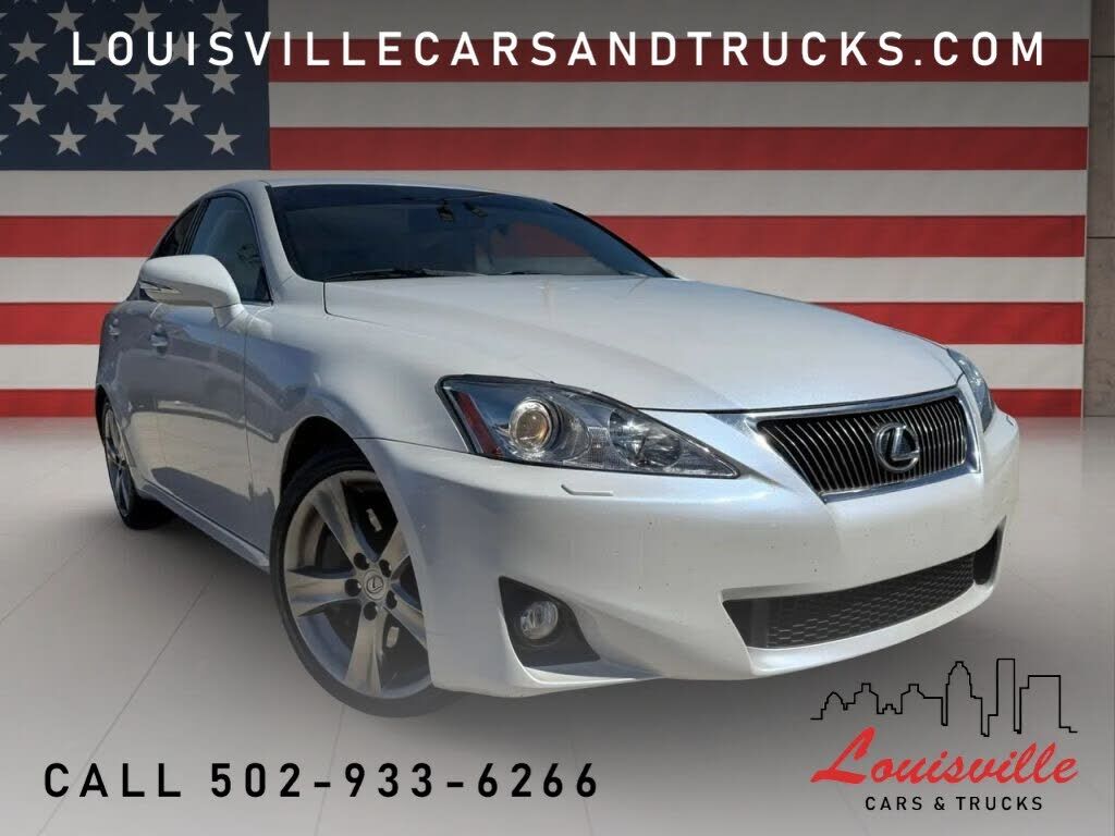 2011 LEXUS IS