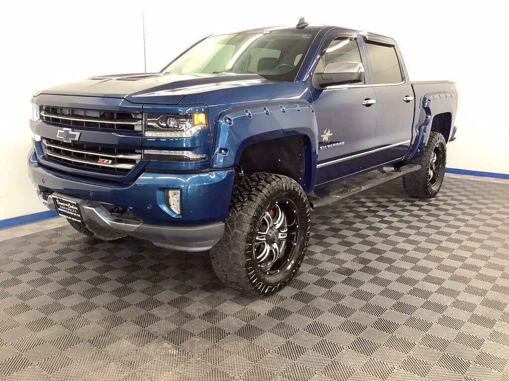 2017 CHEVROLET Silverado
