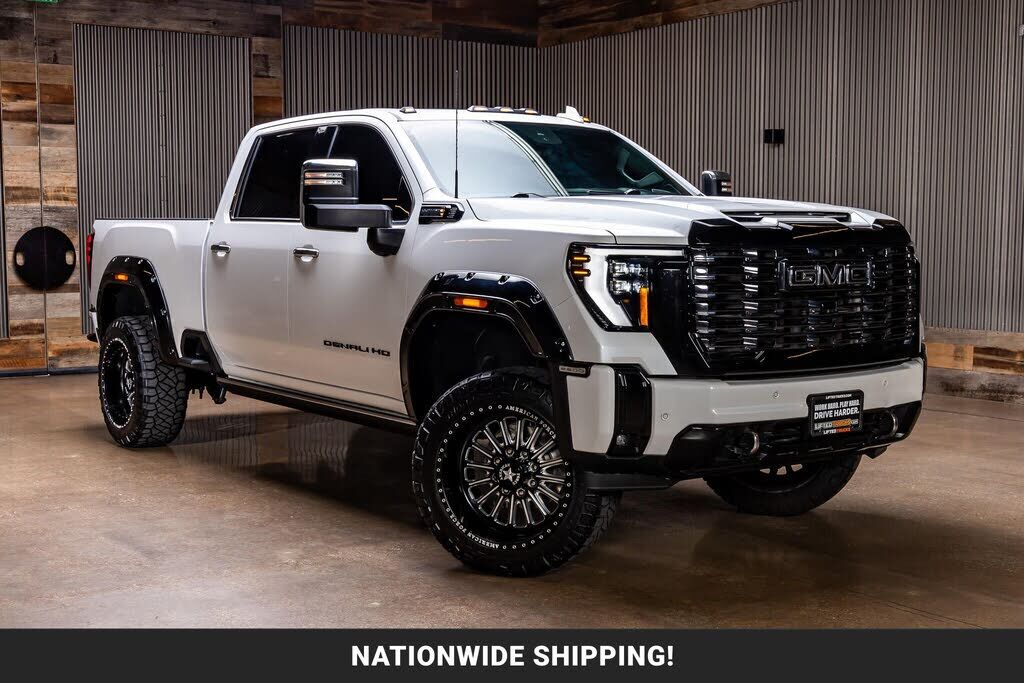 2025 GMC Sierra HD