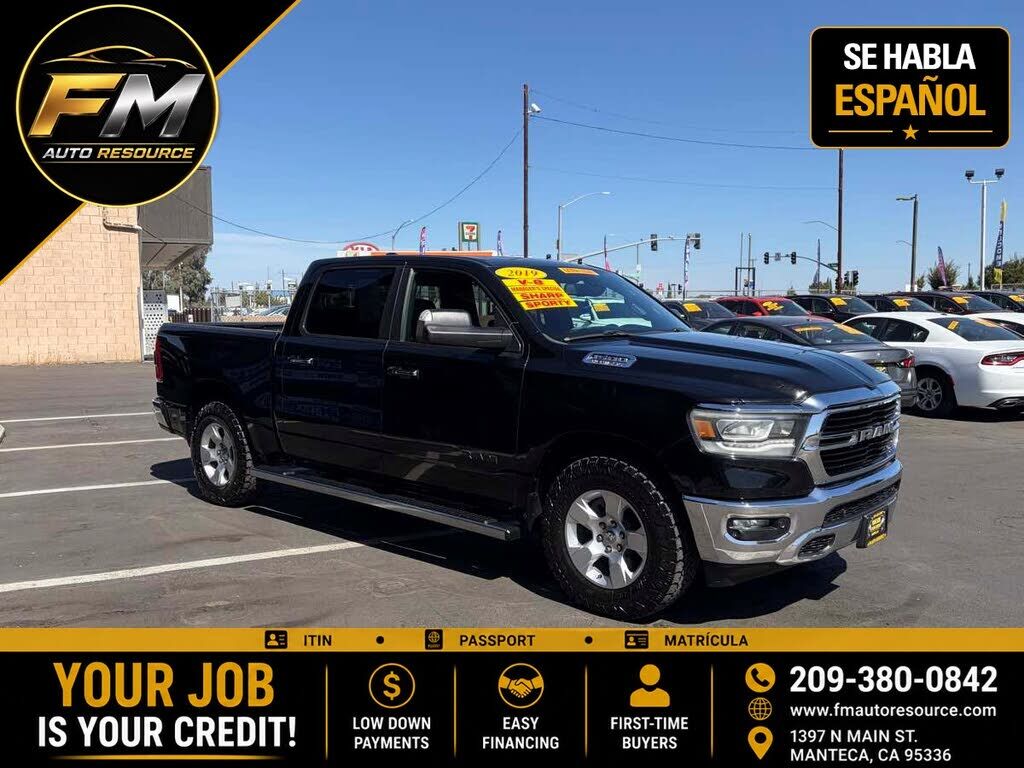2019 RAM 1500