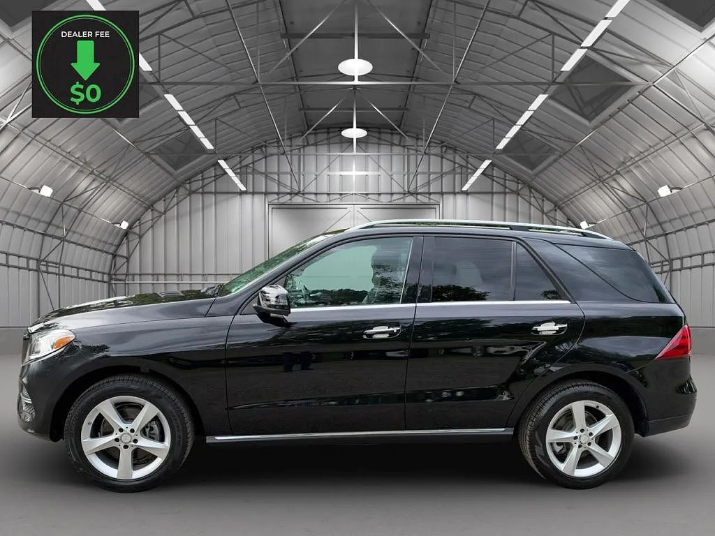 2016 Mercedes-Benz GLE-Class