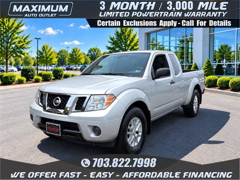 2017 NISSAN Frontier