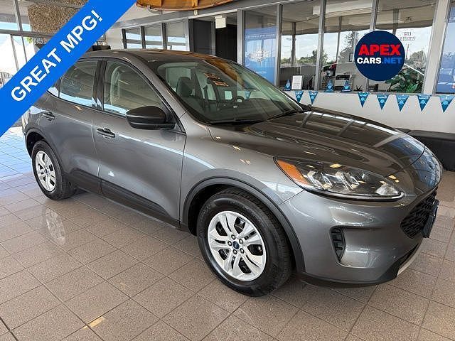 2021 FORD Escape