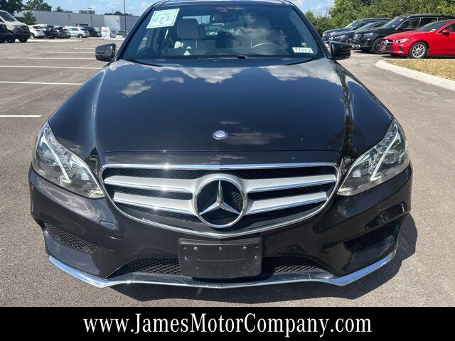 2016 Mercedes-Benz E-Class
