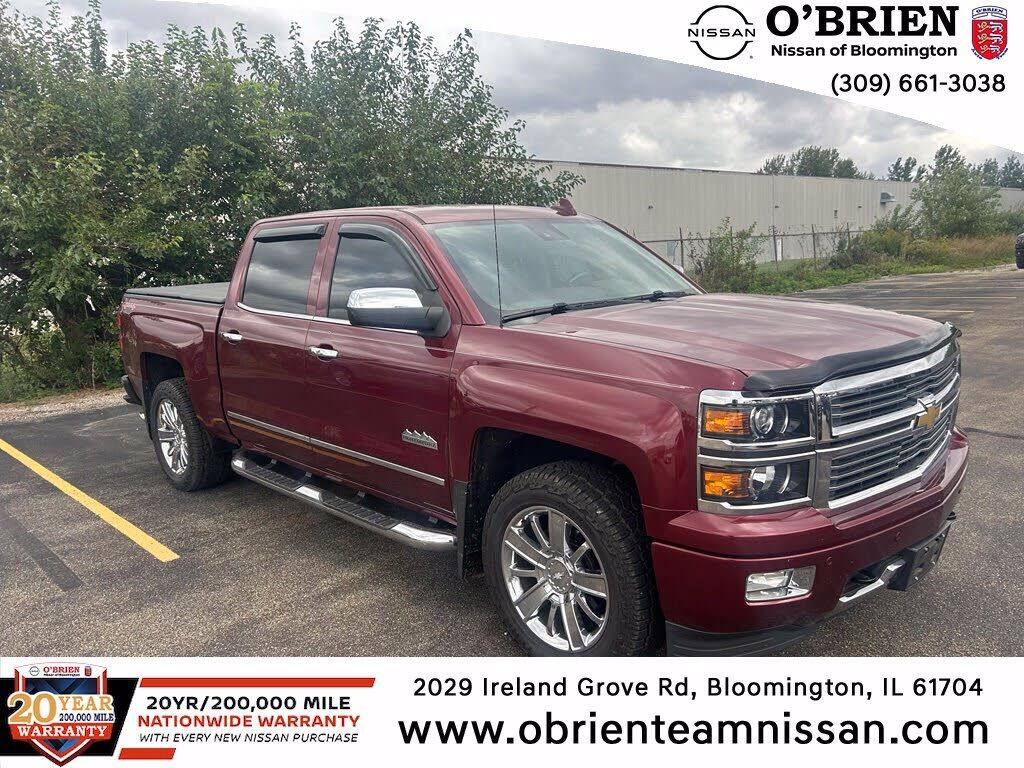 2015 CHEVROLET Silverado