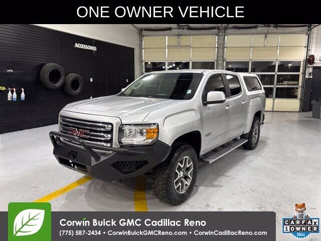 2017 GMC Canyon