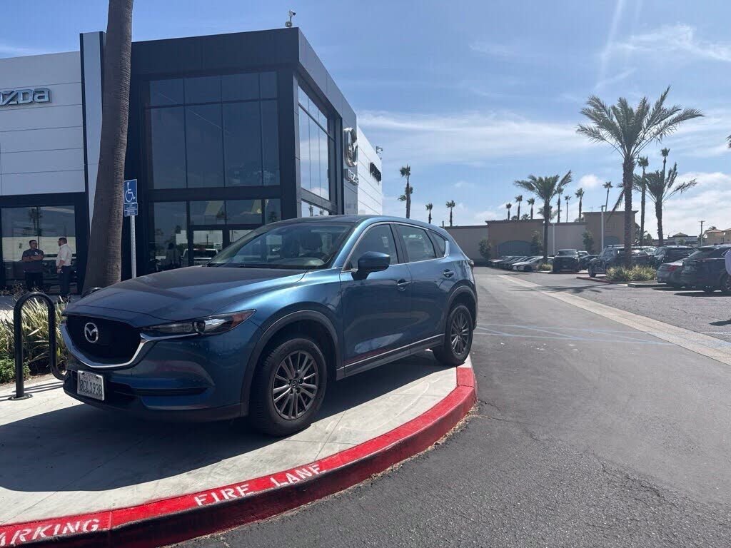 2018 MAZDA CX-5