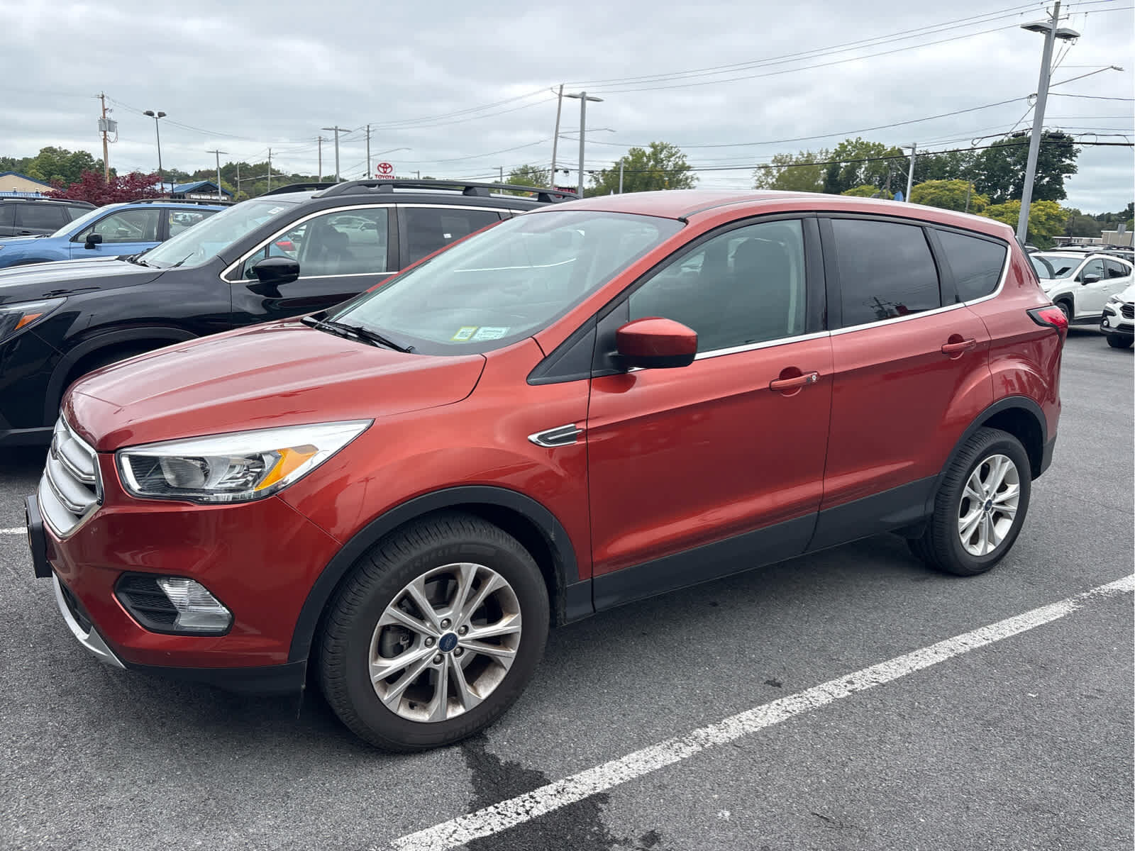 2019 FORD Escape