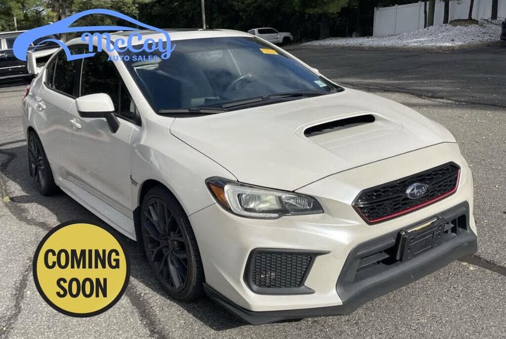 2017 SUBARU WRX