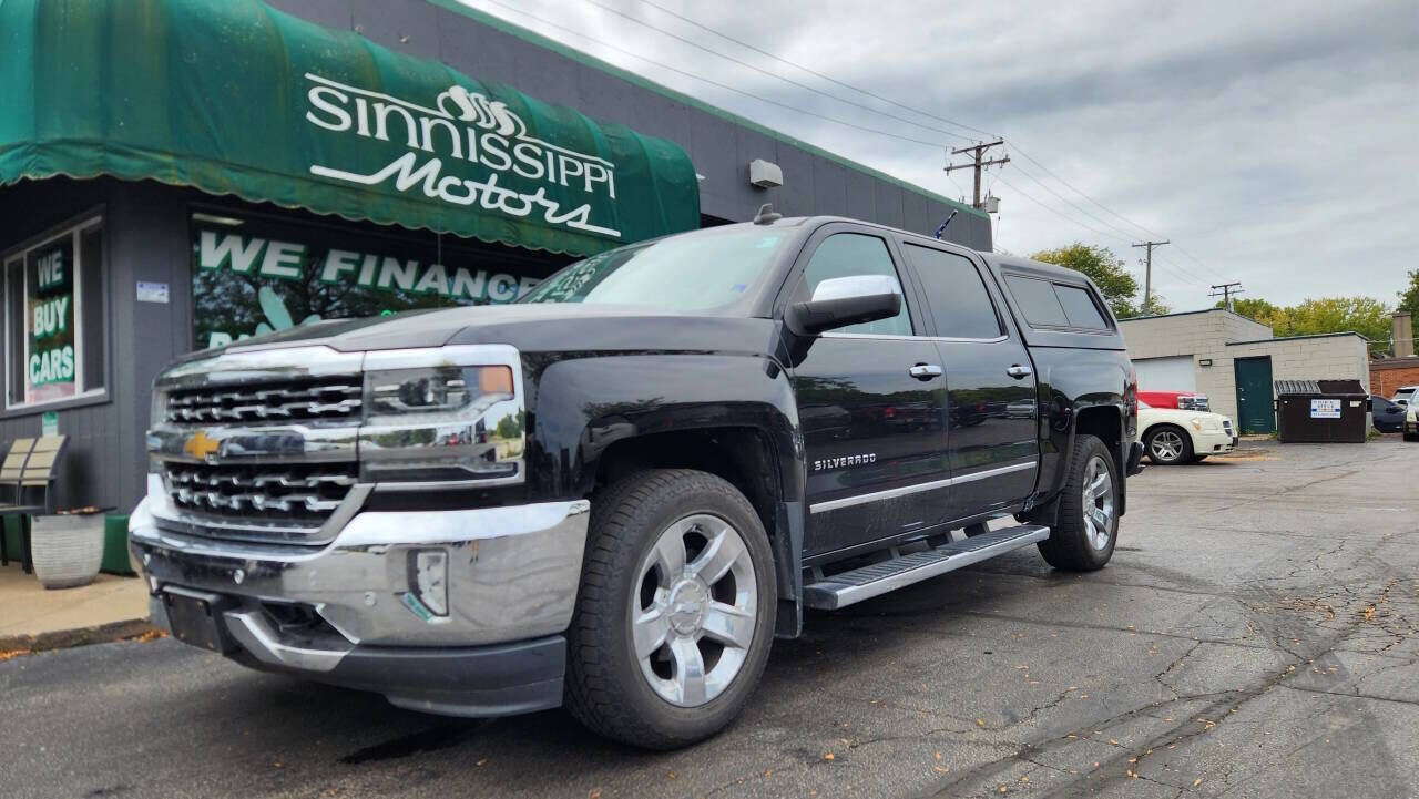 2018 CHEVROLET Silverado