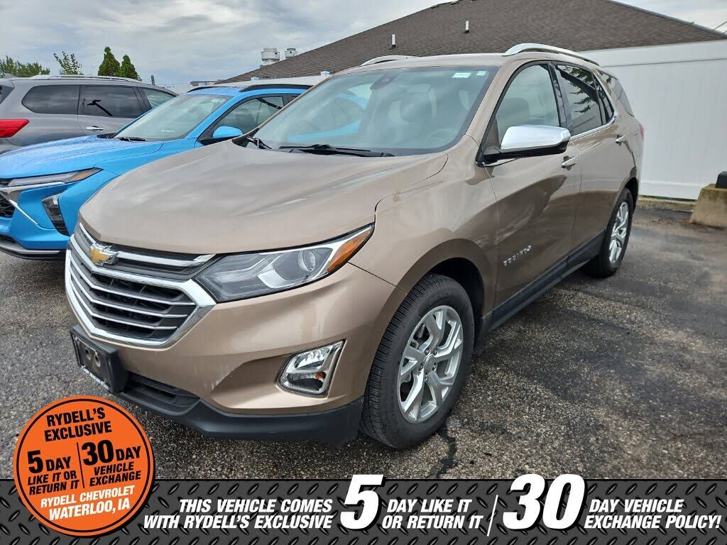 2018 CHEVROLET Equinox
