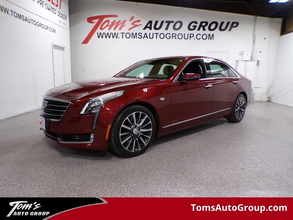 2016 CADILLAC CT6