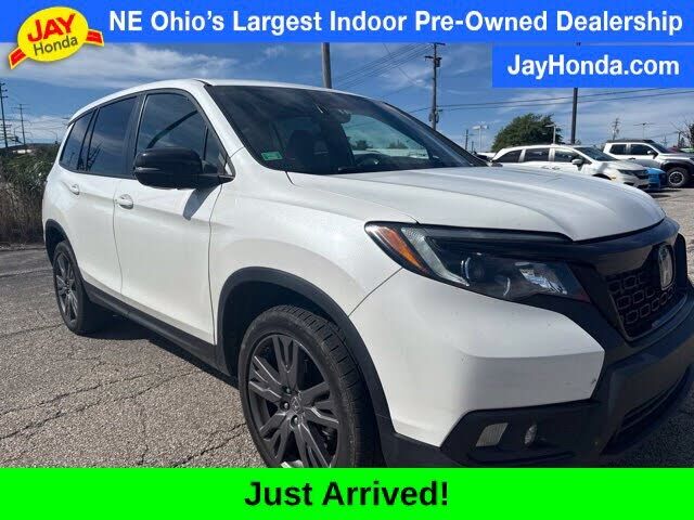 2021 HONDA Passport