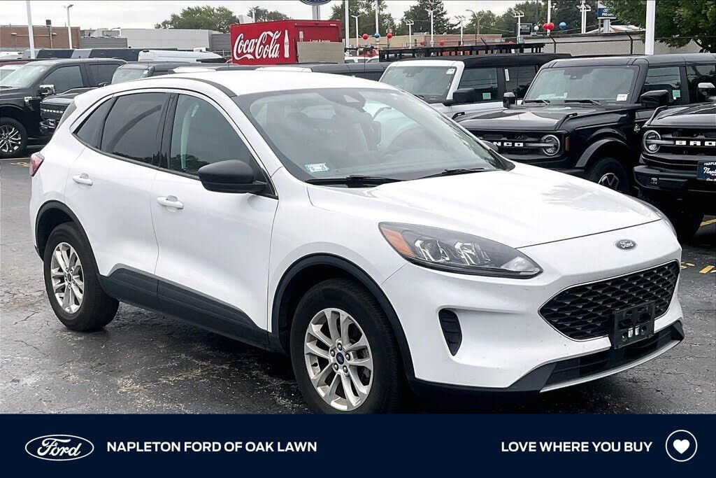 2022 FORD Escape