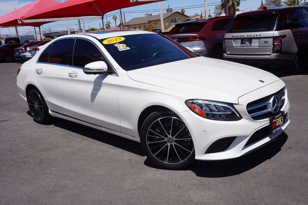 2019 Mercedes-Benz C-Class