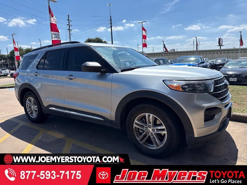 2023 FORD Explorer