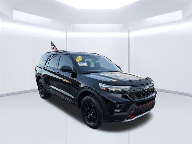 2022 FORD Explorer