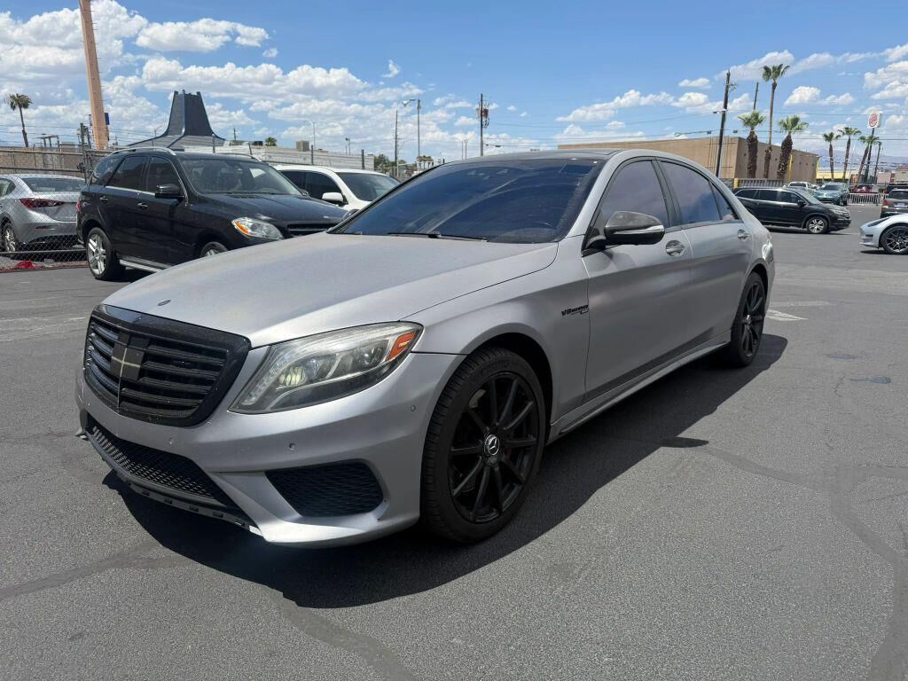 2015 Mercedes-Benz S-Class