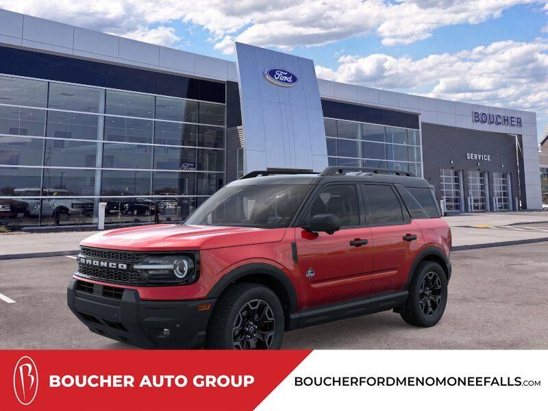 2026 FORD Bronco