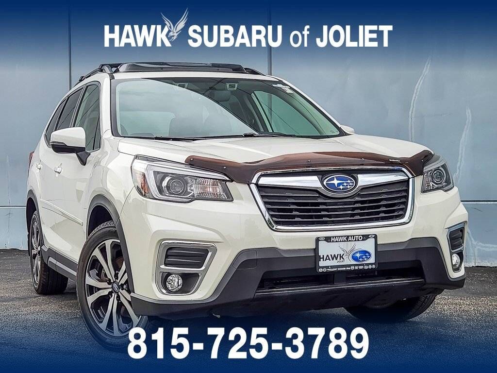 2019 SUBARU Forester