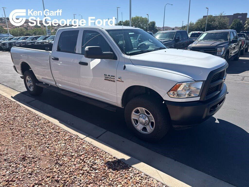 2018 RAM 2500