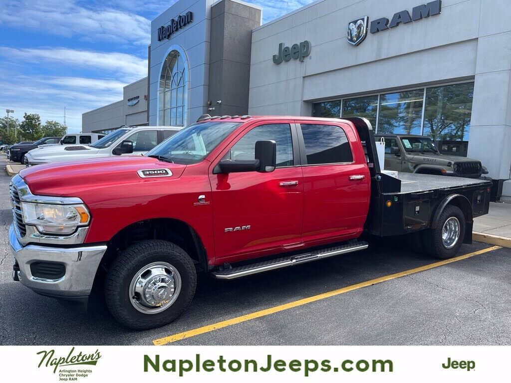 2019 RAM 3500
