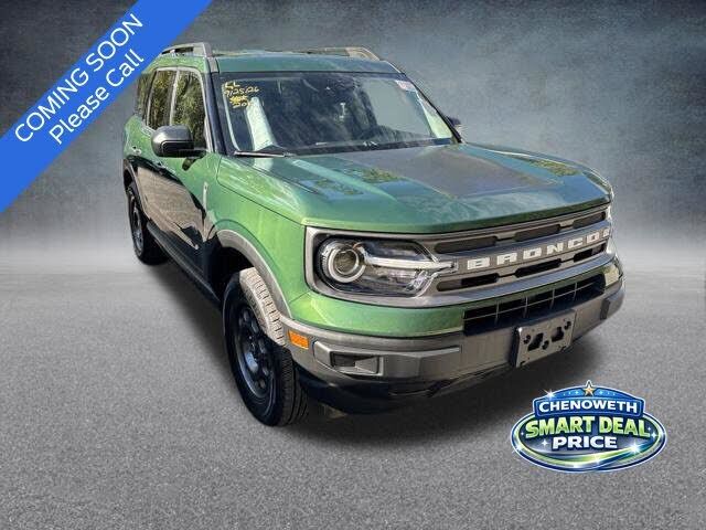 2024 FORD Bronco