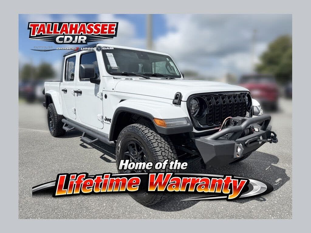 2025 JEEP Gladiator