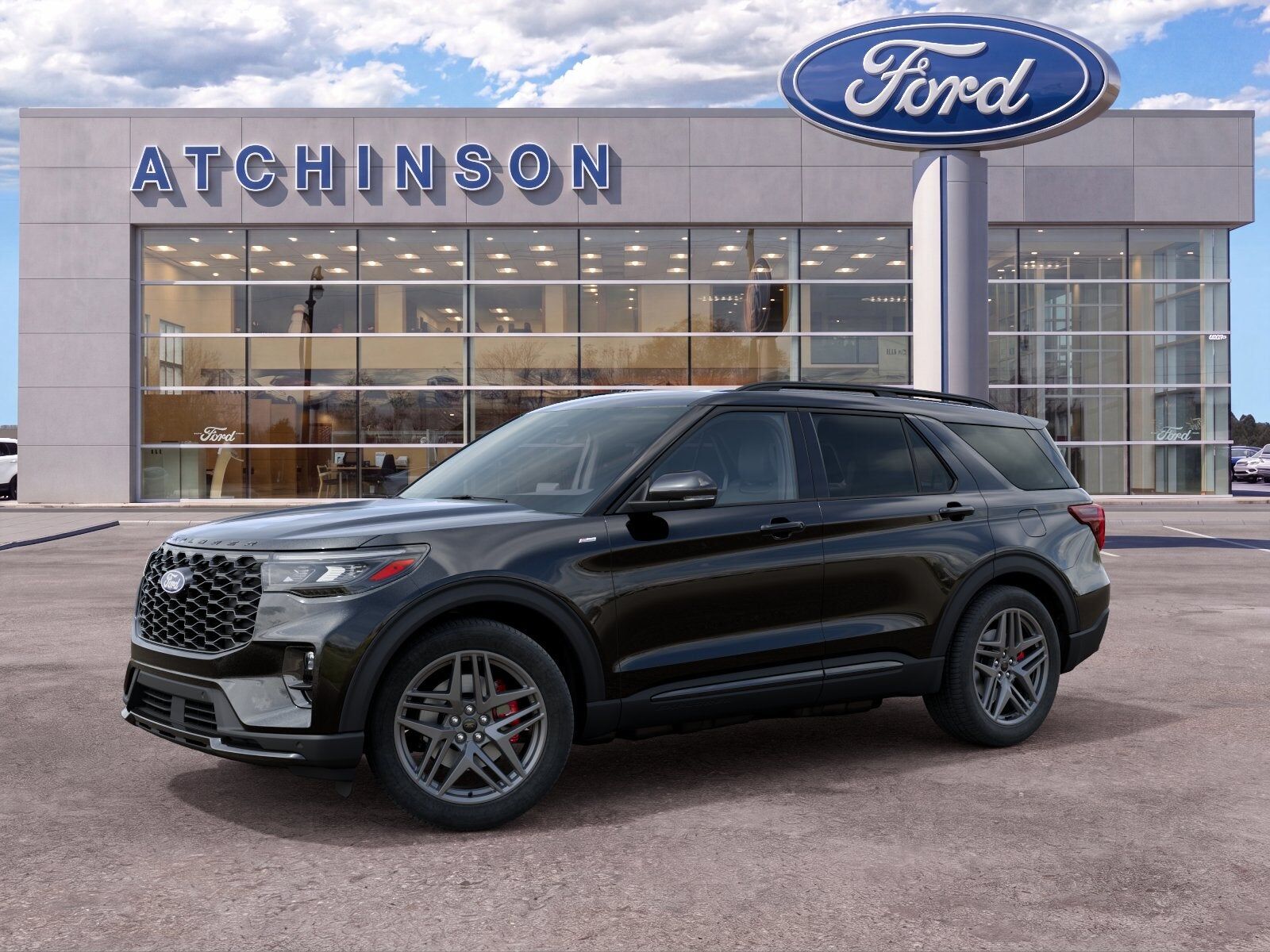 2027 FORD Explorer