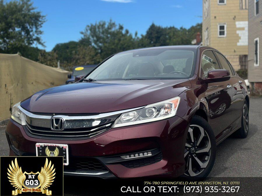 2017 HONDA Accord
