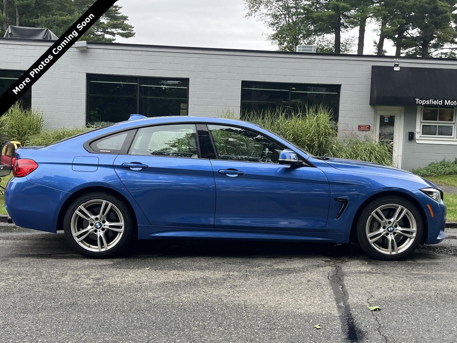 2018 BMW 440i