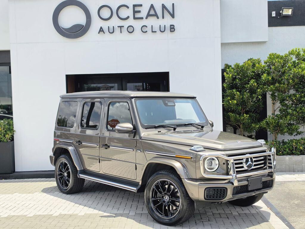 2025 Mercedes-Benz G-Class