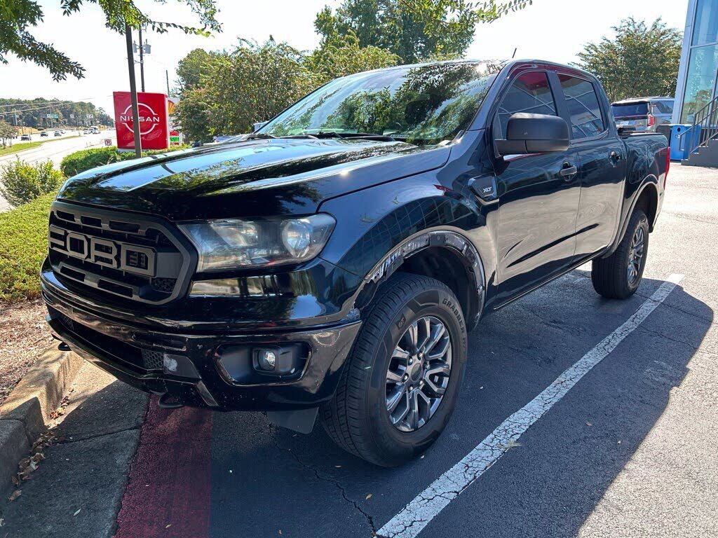2020 FORD Ranger