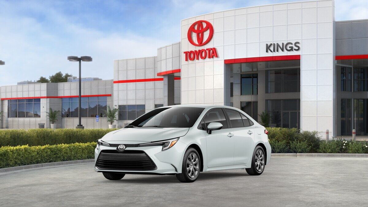 2026 TOYOTA Corolla