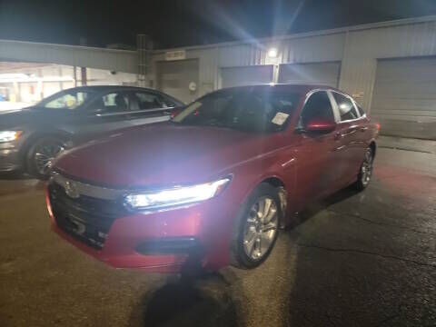 2018 HONDA Accord